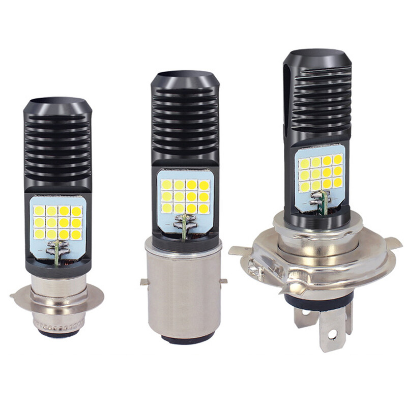 24 LED svjetla Super Bright Light lampa Moto DRL Sigurnosni semafor Prednja svjetla motocikla Motocikl Skuter H4 BA20D PX15D