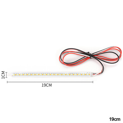 LED automobilio galinio vaizdo veidrodėlio įspėjamoji indikacinė lemputė DRL Streamer automatinė priekinių žibintų juosta posūkio signalas tekančios šviesos šaltinis dienos šviesa 12V