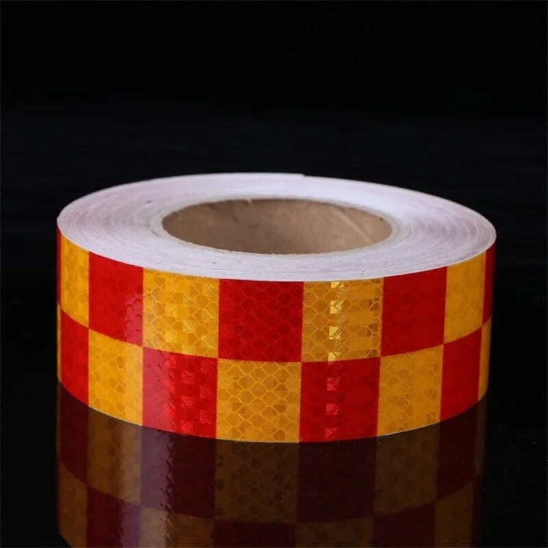 Saugos ženklo įspėjamieji šviesą atspindintys lipdukai automobilių šviesą atspindinčios juostos šviesą atspindinčios juostos šviesą atspindinčios juostos šviesą atspindinčios medžiagos lipdukas