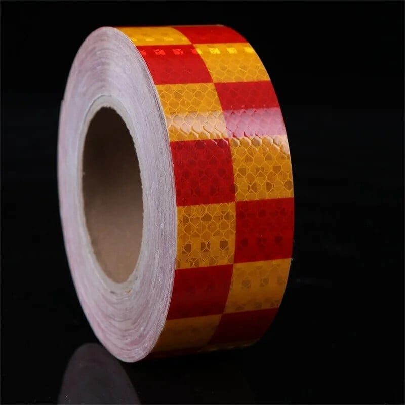 Saugos ženklo įspėjamieji šviesą atspindintys lipdukai automobilių šviesą atspindinčios juostos šviesą atspindinčios juostos šviesą atspindinčios juostos šviesą atspindinčios medžiagos lipdukas