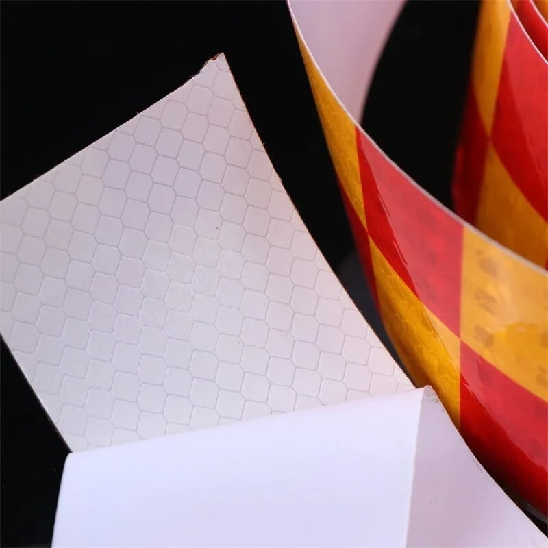 Saugos ženklo įspėjamieji šviesą atspindintys lipdukai automobilių šviesą atspindinčios juostos šviesą atspindinčios juostos šviesą atspindinčios juostos šviesą atspindinčios medžiagos lipdukas