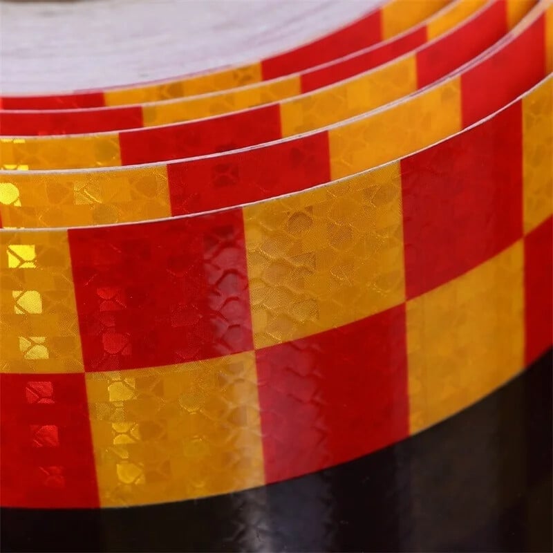 Saugos ženklo įspėjamieji šviesą atspindintys lipdukai automobilių šviesą atspindinčios juostos šviesą atspindinčios juostos šviesą atspindinčios juostos šviesą atspindinčios medžiagos lipdukas