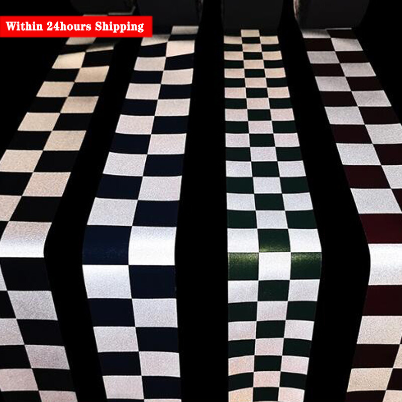 Plotis 5 cm Sidabrinis šviesą atspindintis audinys, įspėjimas apie saugą Eismą atspindinčios juostos siuvimas drabužių liemenių krepšiui