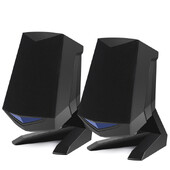 1 pereche Difuzoare computer cu fir USB AUX întărire bas Difuzor PC pentru laptop telefon desktop 6W 64mm claxon audio difuzor