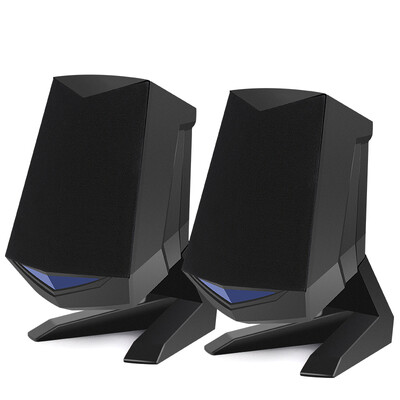 1 pereche Difuzoare computer cu fir USB AUX întărire bas Difuzor PC pentru laptop telefon desktop 6W 64mm claxon audio difuzor