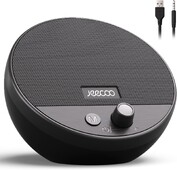 Jeecoo A10 USB Plug-N-Play zvučnici za prijenosna računala Bluetooth zvučnici za računala, zvučnik s gumbom za glasnoću sa stolnim i prijenosnim računalima
