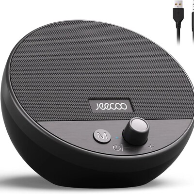 Jeecoo A10 USB Plug-N-Play zvučnici za prijenosna računala Bluetooth zvučnici za računala, zvučnik s gumbom za glasnoću sa stolnim i prijenosnim računalima