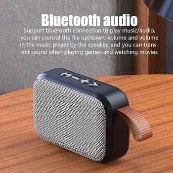 Για κουζίνες Ασύρματο ηχείο Bluetooth Φορητό ABS Φιλικό προς το περιβάλλον Πλαστικό Υπολογιστής Bluetooth G2 Mini Stereo Κατάλληλο