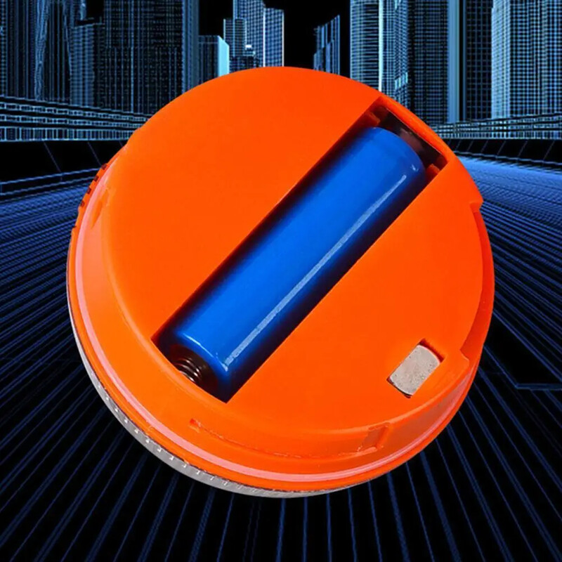 Svjetlo upozorenja za automobil V16 LED Treperenje u nuždi Promet Jaki magnetizam Indukcijski stroboskop Punjenje Odobreno automatsko upozoravajuće svjetlo