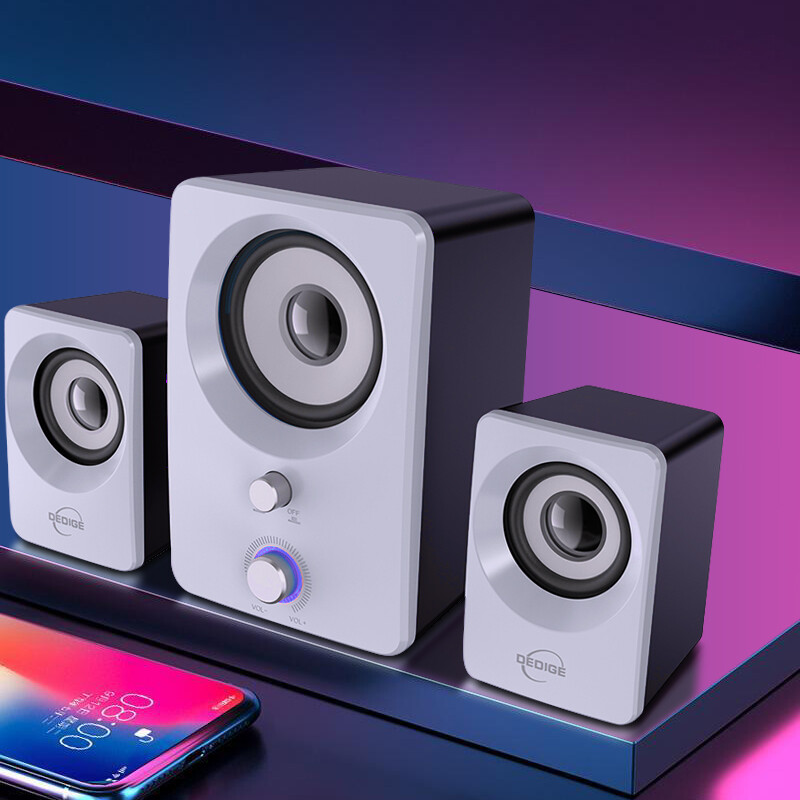 Multimedijski kompjuterski zvučnici Kućni stolni laptop kombinirani subwoofer Glazba igrice filmovi Zvučnici mobitela