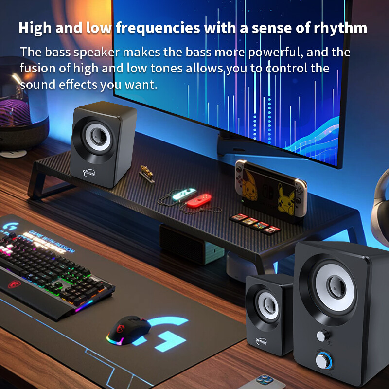Multimedijski kompjuterski zvučnici Kućni stolni laptop kombinirani subwoofer Glazba igrice filmovi Zvučnici mobitela