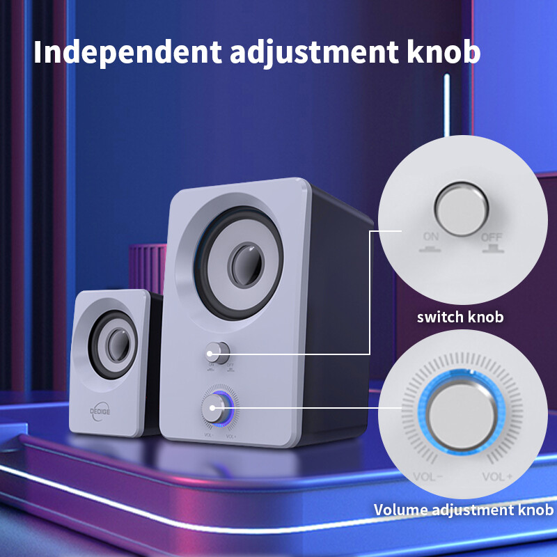 Multimedijski kompjuterski zvučnici Kućni stolni laptop kombinirani subwoofer Glazba igrice filmovi Zvučnici mobitela