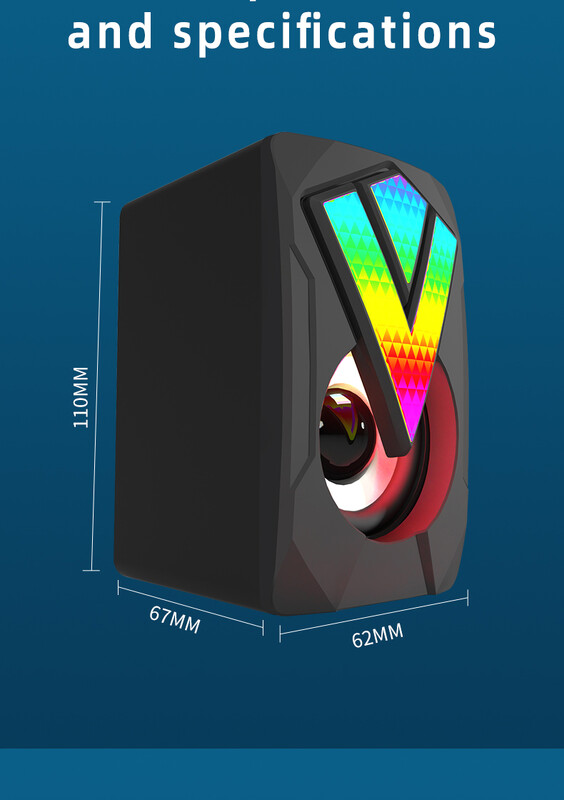 Arvuti kõlar arvuti sülearvutile lauaarvuti Caixa De Som Bluetooth kaasaskantav helikast Muusika juhtmevaba juhe USB mini kolonni akustika