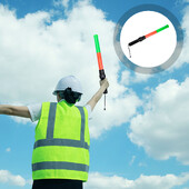 Semnalizare semaforică Lumini tricolore intermitente Controler cu led Lanterne reîncărcabile Baghetă convenabilă Stick strălucitor