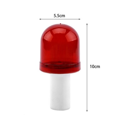 Vruće super svijetle LED svjetiljke za preskakanje opasnosti na cesti Bljeskajuće svjetlo za prometne skele Sigurnosni bljeskalica Svjetlo za uzbunu Svjetlo upozorenja