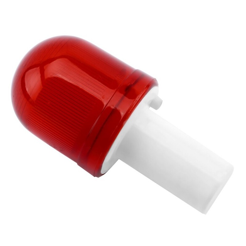 Vruće super svijetle LED svjetiljke za preskakanje opasnosti na cesti Bljeskajuće svjetlo za prometne skele Sigurnosni bljeskalica Svjetlo za uzbunu Svjetlo upozorenja