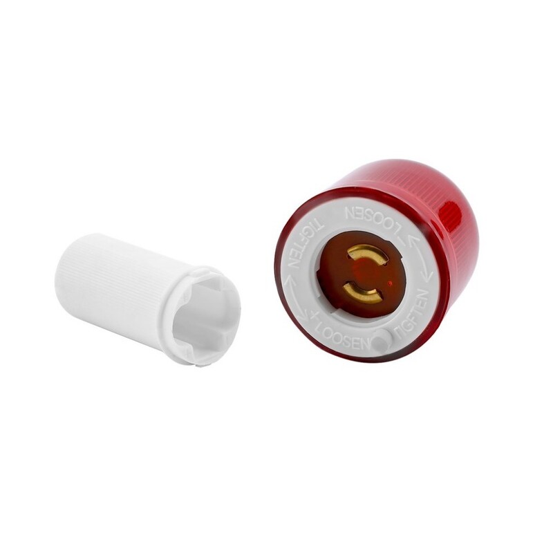 Vruće super svijetle LED svjetiljke za preskakanje opasnosti na cesti Bljeskajuće svjetlo za prometne skele Sigurnosni bljeskalica Svjetlo za uzbunu Svjetlo upozorenja