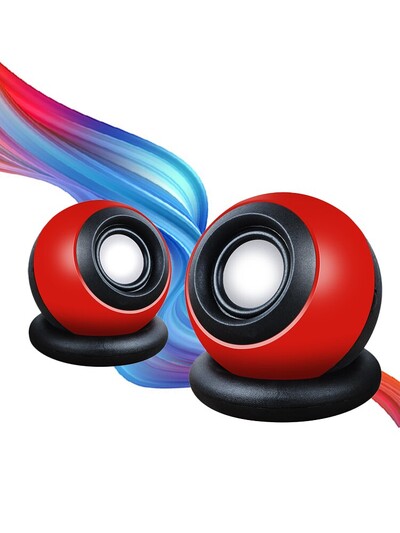 Naujas Kompiuterio garso mini nešiojamasis kompiuteris stalinis nešiojamasis garsiakalbis Multimedijos USB laidas Mažas žemųjų dažnių stereo žemųjų dažnių garsiakalbis kompiuteriui