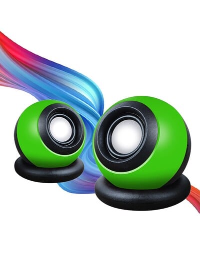 Naujas Kompiuterio garso mini nešiojamasis kompiuteris stalinis nešiojamasis garsiakalbis Multimedijos USB laidas Mažas žemųjų dažnių stereo žemųjų dažnių garsiakalbis kompiuteriui