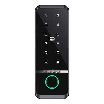 Tuya Fingerprint RFID System Control Access Smart Door Lock Electronic Gate Opener Home Digit Keypad Ηλεκτρικό Μαγνητικό Βιομετρικό