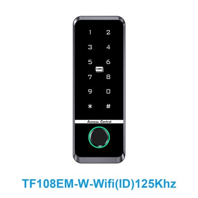 Tuya pirštų atspaudų RFID prieigos kontrolės sistema Išmanusis durų užraktas Elektroninis vartų atidarytuvas Namų skaitmeninė klaviatūra Elektrinė magnetinė biometrinė