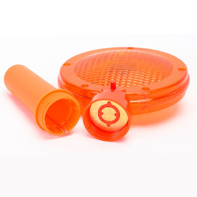 KOOJN öise liiklusohutuse hoiatusvalgustid suured lamedad ümmargused koogivalgustid ja maanteekoonuse tuled mahutavad LED-i