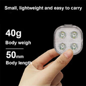 Jalgratta esituled Tagatuled Öösõiduvarustus Veekindel kõrge valgustusega C-tüüpi laadimise hoiatustuli Jalgrattatarvikud