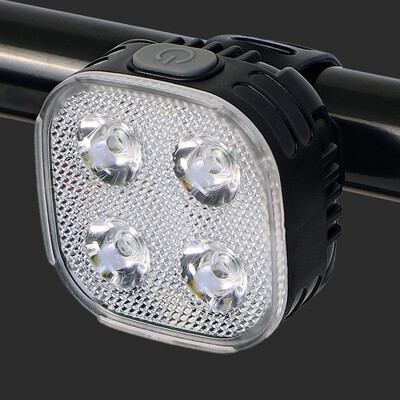 Jalgratta esituled Tagatuled Öösõiduvarustus Veekindel kõrge valgustusega C-tüüpi laadimise hoiatustuli Jalgrattatarvikud