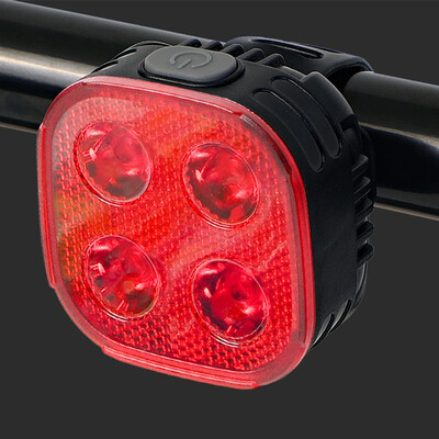 Jalgratta esituled Tagatuled Öösõiduvarustus Veekindel kõrge valgustusega C-tüüpi laadimise hoiatustuli Jalgrattatarvikud