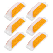 Гараж Пътни табели Светлоотразителни предупредителни поликарбонатни пластмасови неравности за алеята