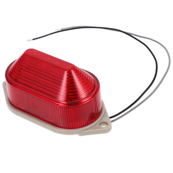 Προειδοποιητική λυχνία LED Mini Strobe Safety Beacon Φώτα Αθόρυβο για φορτηγά Πλαστική βιομηχανική λυχνία σήματος πύργου συναγερμού