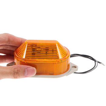 Προειδοποιητική λυχνία LED Mini Strobe Safety Beacon Φώτα Αθόρυβο για φορτηγά Πλαστική βιομηχανική λυχνία σήματος πύργου συναγερμού