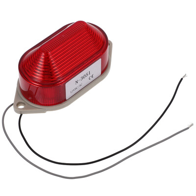 Svjetlo upozorenja LED Mini Strobe Sigurnosni svjetionik Tihi za kamione Plastični industrijski alarmni toranj Signalna lampica