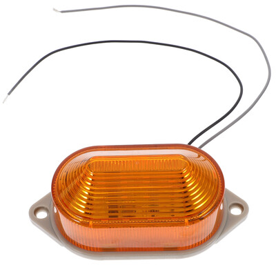 Svjetlo upozorenja LED Mini Strobe Sigurnosni svjetionik Tihi za kamione Plastični industrijski alarmni toranj Signalna lampica