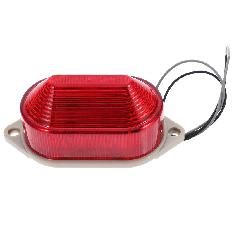 Svjetlo upozorenja LED Mini Strobe Sigurnosni svjetionik Tihi za kamione Plastični industrijski alarmni toranj Signalna lampica