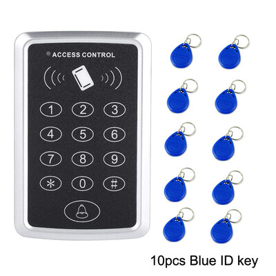 125Khz RFID tipkovnica Kontrola pristupa Tipkovnica EM čitač kartica Sustav kontrole pristupa vratima Sustav tipkovnice za otvaranje brave