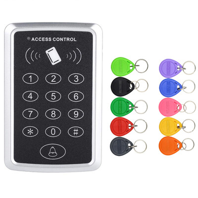 125Khz RFID tipkovnica Kontrola pristupa Tipkovnica EM čitač kartica Sustav kontrole pristupa vratima Sustav tipkovnice za otvaranje brave