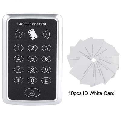 125Khz RFID tipkovnica Kontrola pristupa Tipkovnica EM čitač kartica Sustav kontrole pristupa vratima Sustav tipkovnice za otvaranje brave