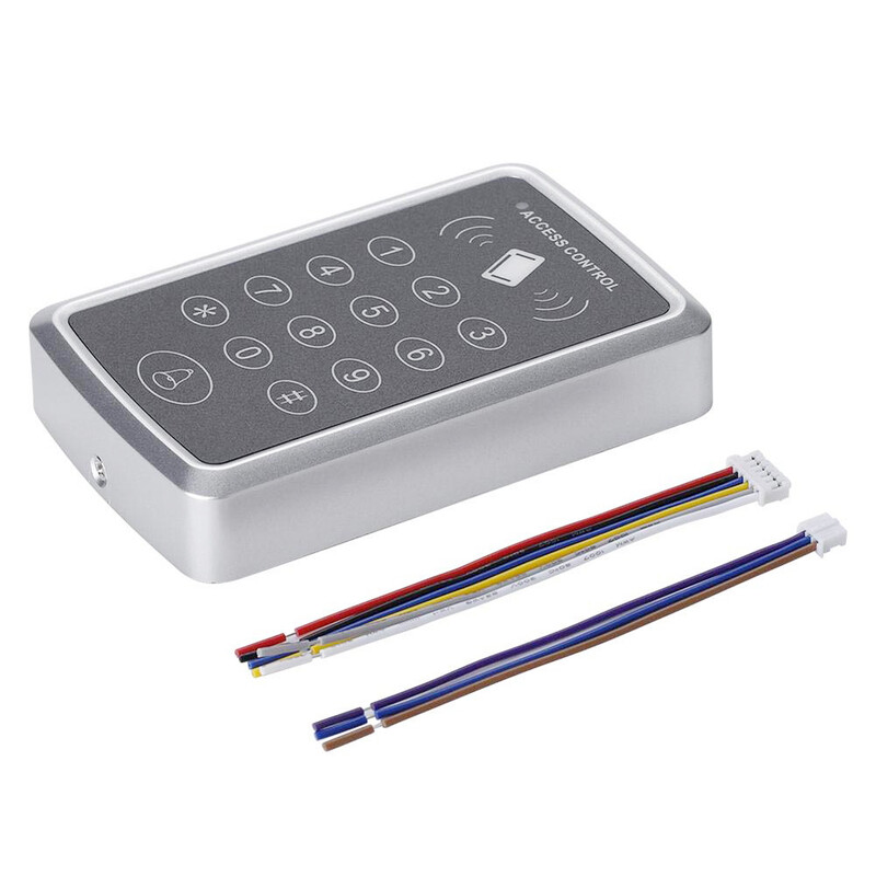 125Khz RFID tipkovnica Kontrola pristupa Tipkovnica EM čitač kartica Sustav kontrole pristupa vratima Sustav tipkovnice za otvaranje brave