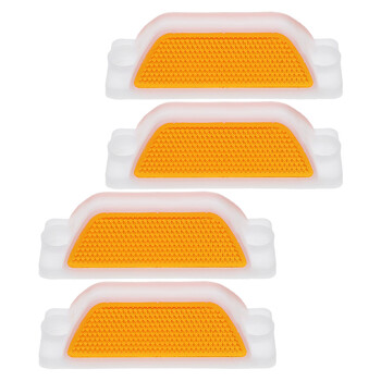 4 τεμ. Reflective Delineator Road Reflector Inducement Mark Driveway Delineators Polycarbonate Plastic Markers