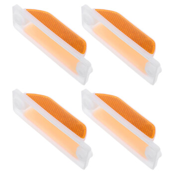 4 τεμ. Reflective Delineator Road Reflector Inducement Mark Driveway Delineators Polycarbonate Plastic Markers