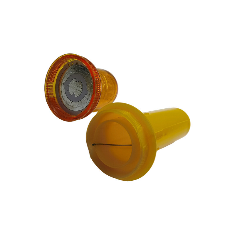 Светодиодна LED предупредителна лампа за блокиране на пътя за пътна безопасност