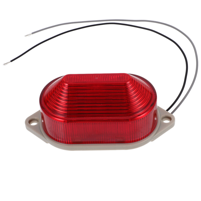 Įspėjamųjų lempučių prietaisų kameros automobiliams LED signalo indikacinė lemputė Blyksniai žibintai Raudona kelių blykstė