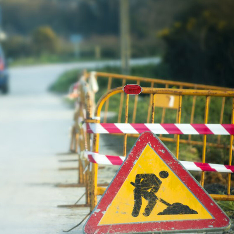 Įspėjamųjų lempučių prietaisų kameros automobiliams LED signalo indikacinė lemputė Blyksniai žibintai Raudona kelių blykstė