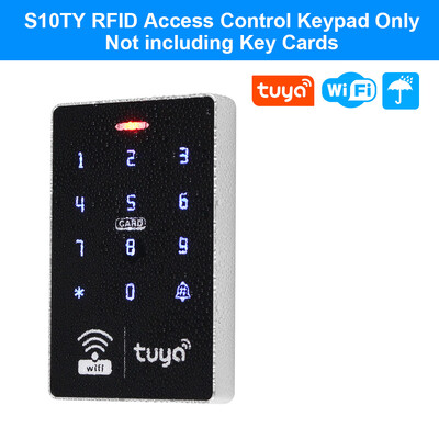WiFi Tuya tipkovnica za kontrolu pristupa vratima IP68 Vodootporna RFID tipkovnica Čitač kontrolera APLIKACIJA za otvaranje vrata na dodir Daljinsko otključavanje WG26/34