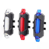 USB įkraunamas vandeniui atsparus kalnų dviračio žibintas, įspėjantis dviračio galinis žibintas, LED priekinių žibintų galinis žibintas elektriniam paspirtukui