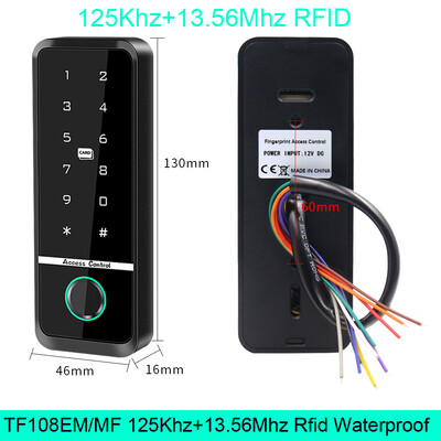 Otvarač brave za otisak prsta Tipkovnica za kontrolu pristupa Pametna tipkovnica za zaključavanje ID kartice za otisak prsta