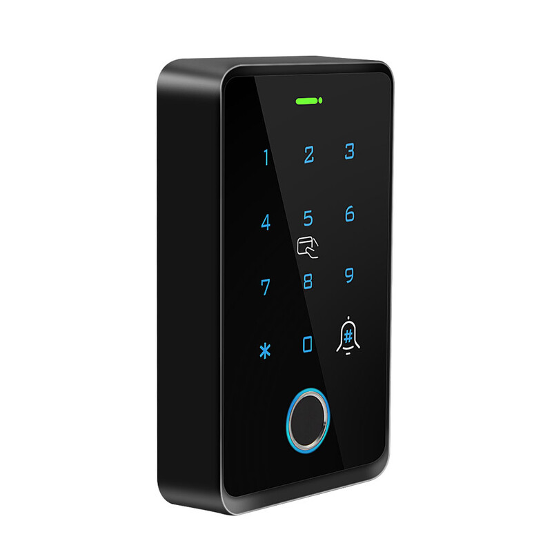 Otvarač brave za otisak prsta Tipkovnica za kontrolu pristupa Pametna tipkovnica za zaključavanje ID kartice za otisak prsta