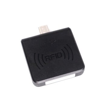 Τύπος C Universal NFC Reader για τηλέφωνο Android 13,56 MHz IC Card Reader ISO14443A