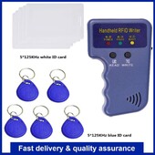 125Khz Ključ Kopiraj Mogućnost ponovnog pisanja Mogućnost ponovnog pisanja EM ID T5577 Keyfobs RFID Tag Ring Card Proximity Token Access Duplikat Prijenosni